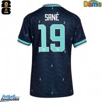 Tyskland Leroy Sane #19 Bortedrakt Dame VM 2026 Kortermet